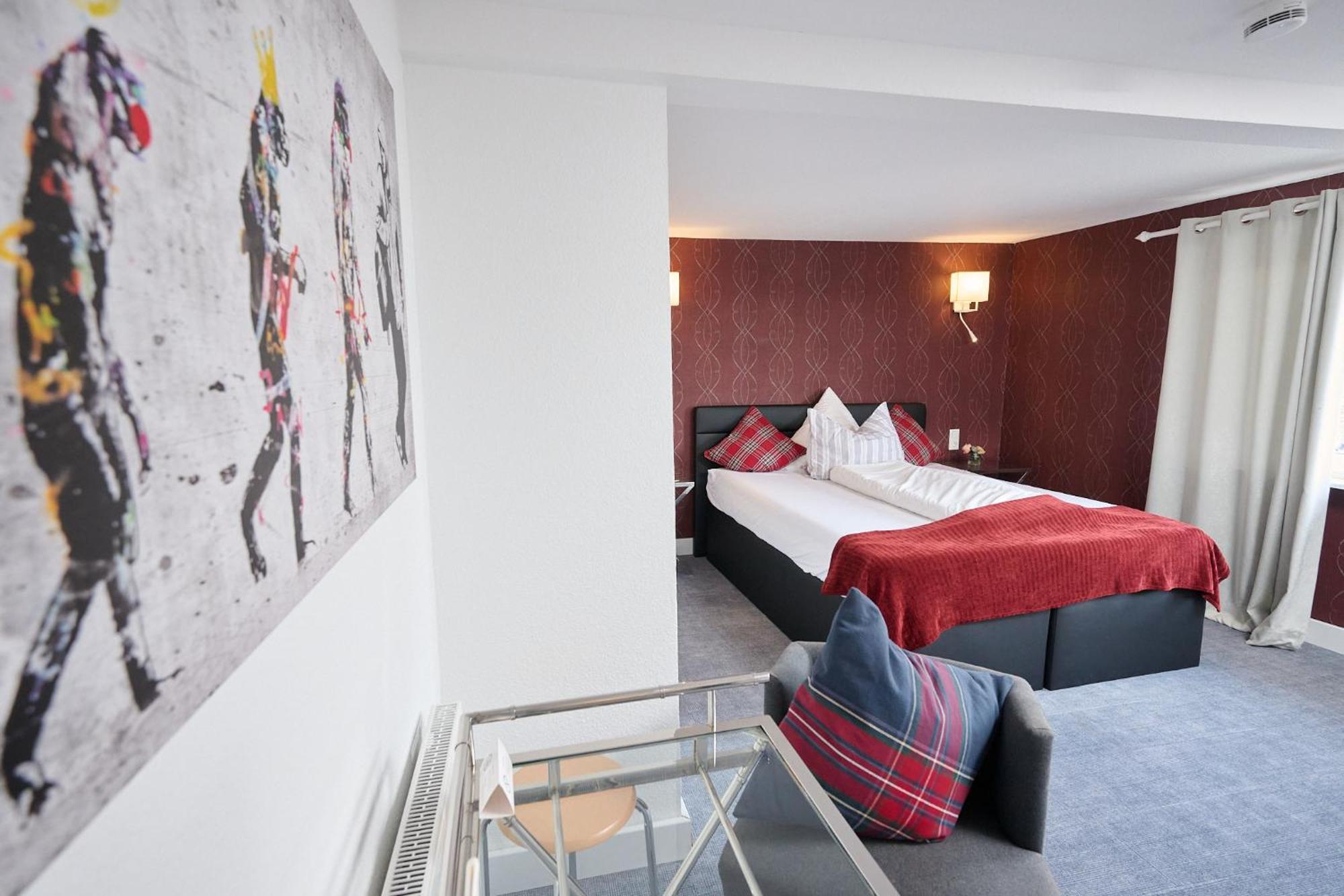 Hotel Haus Roedgen Wilnsdorf Buitenkant foto